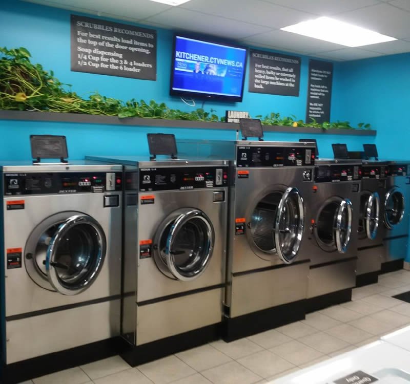 scrubbles Laundry machines 2